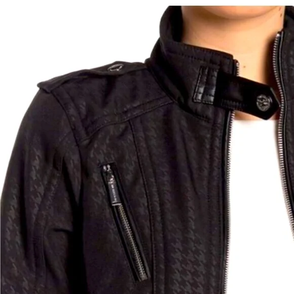 Michael Kors Missy Belted Jacket Size XS Great Used Condition - Picture 2 of 10